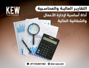 التقارير المالية والمحاسبية: أداة أساسية لإدارة الأعمال والشفافية المالية