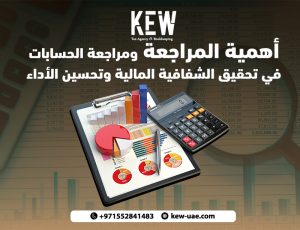 أهمية المراجعة ومراجعة الحسابات في تحقيق الشفافية المالية وتحسين الأداء