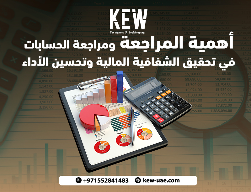 أهمية المراجعة ومراجعة الحسابات في تحقيق الشفافية المالية وتحسين الأداء