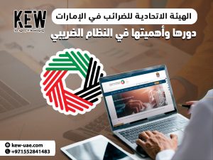 الهيئة الاتحادية للضرائب في الإمارات: دورها وأهميتها في النظام الضريبي