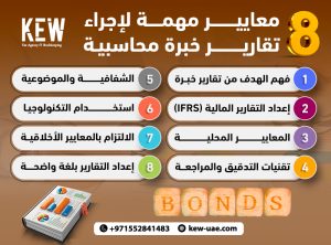 8 معايير مهمة لإجراء تقارير خبرة محاسبية