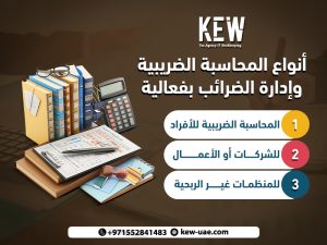 أنواع المحاسبة الضريبية وإدارة الضرائب بفعالية