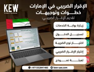 الإقرار الضريبي في الإمارات: خطوات وتوجيهات