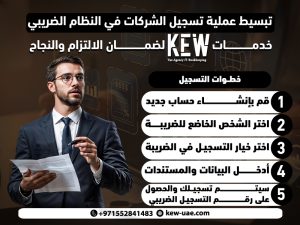 تبسيط عملية تسجيل الشركات في النظام الضريبي: خدمات مكتب خالد بن الوليد لضمان الالتزام والنجاح