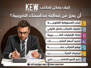 كيف يمكن لمكتب خالد بن الوليد للوكالة الضريبية وحفظ الحسابات أن يعزز من فعالية محاسبتك الضريبية؟