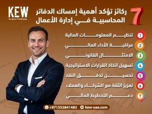 7 ركائز تؤكد أهمية إمساك الدفاتر المحاسبية في إدارة الأعمال